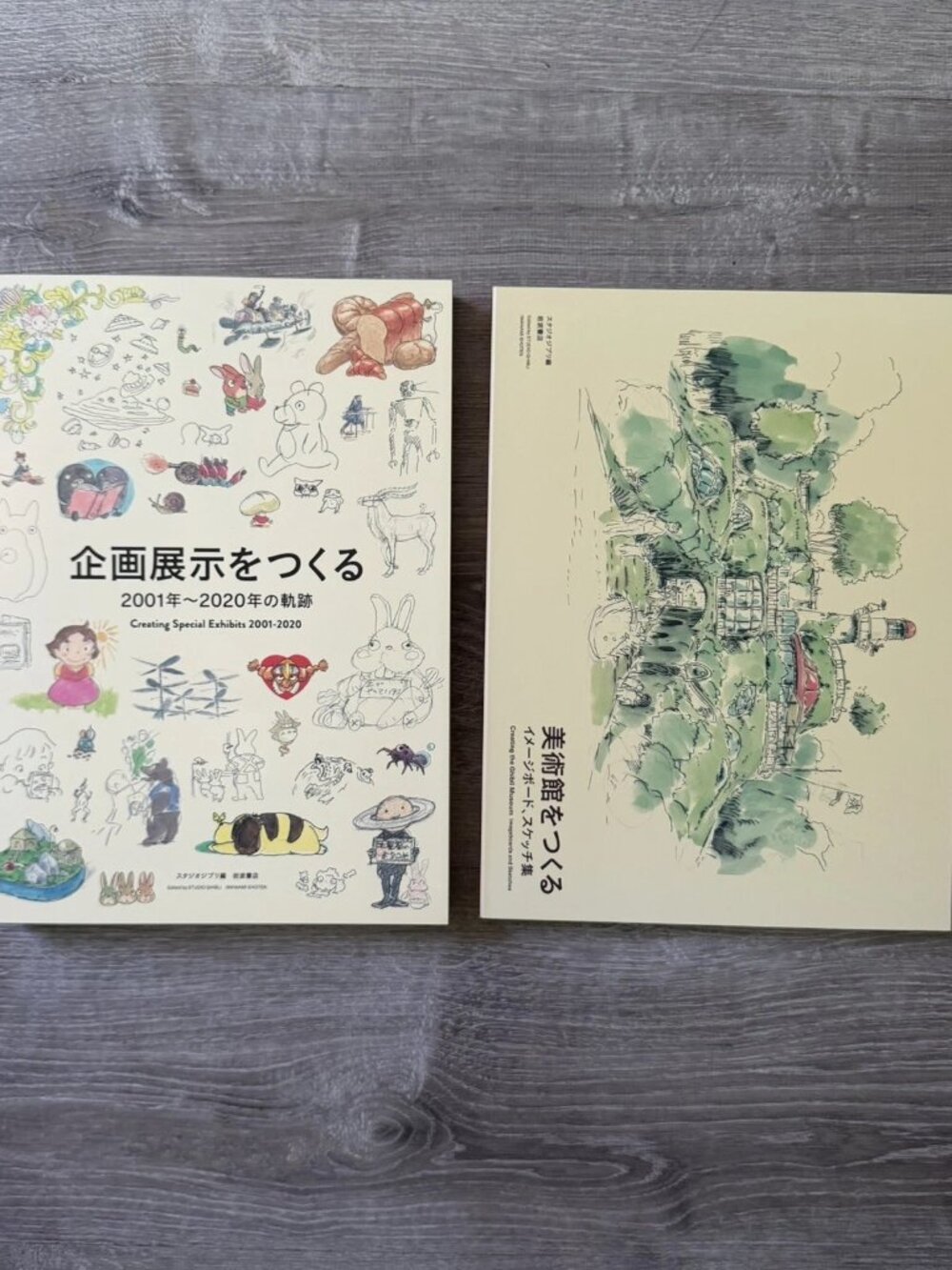 Hayao Miyazaki and Ghibli Museum Book